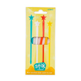 Lunch Punch Stix yellow kids skewers fun box - Mikki and Me Kids