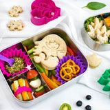 Mermaid lunch punch sandwich cutters - Mikki and Me Kids