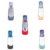 B.Box Tritan Drink Bottles With Straw - 600ml