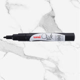 Uni Black Liquid Chalk Marker (1.3mm bullet tip)