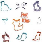 cookie cutters for baking with kids - mikki and me