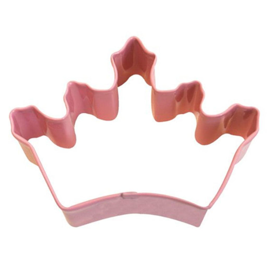 Crown cookier cutter for baking fondant, cookies and other things - Mikki and Me kids