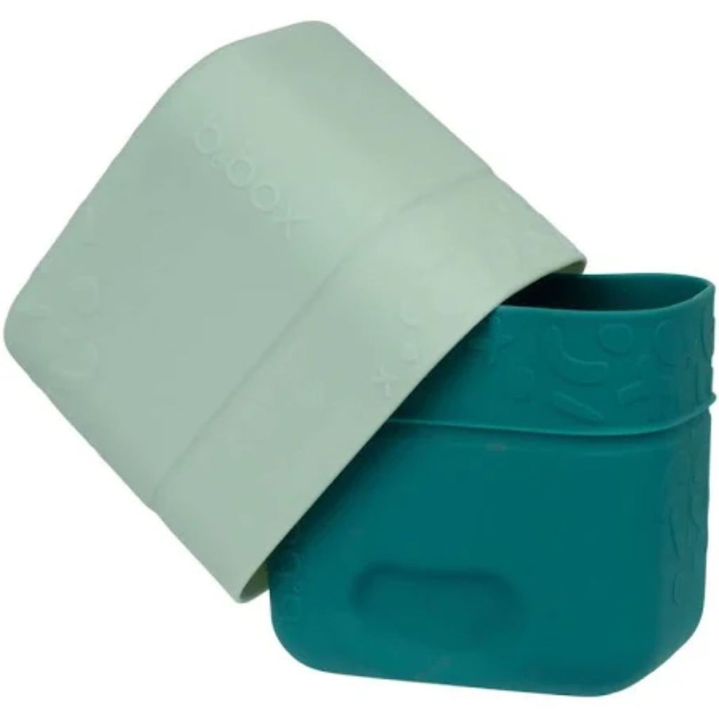 forest b.box silicone snack cups for kids lunch boxes - Mikki and Me Kids