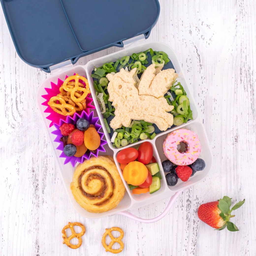 Lunch punch unicorn sandwich cutters - Mikki and Me Kids