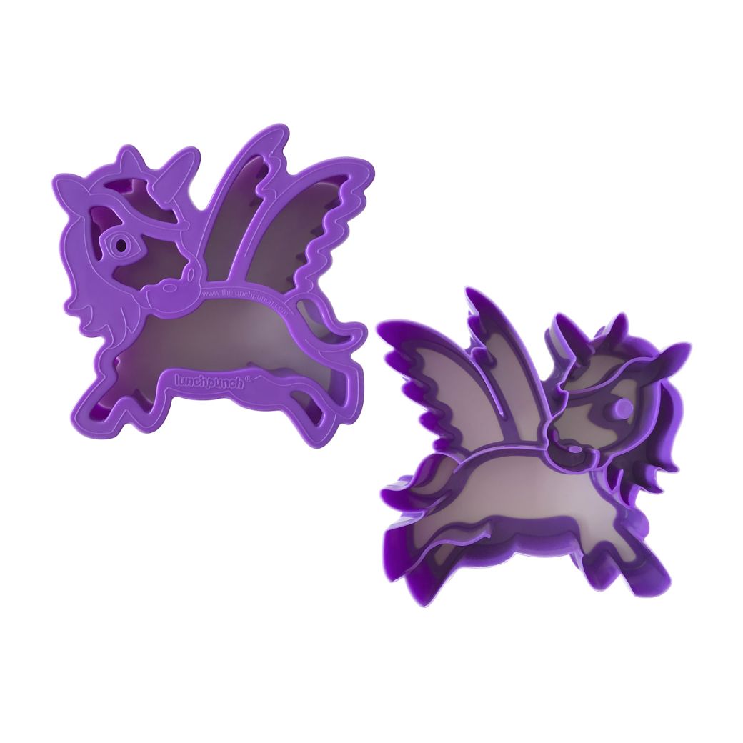 Lunch punch unicorn sandwich cutters - Mikki and Me Kids