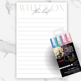 Task List Magnetic Planner