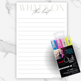 Task List Magnetic Planner