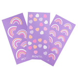 MontiiCo Sticker Sets - Dishwasher Safe