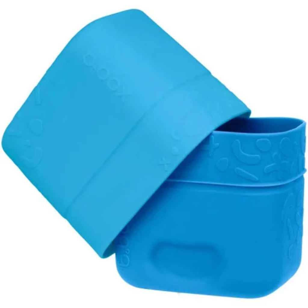 ocean b.box silicone snack cups for kids lunch boxes - Mikki and Me Kids