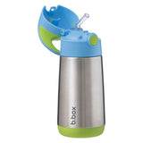 ocean breeze b.box insulated drink bottle 500ml - Mikki and Me Kids