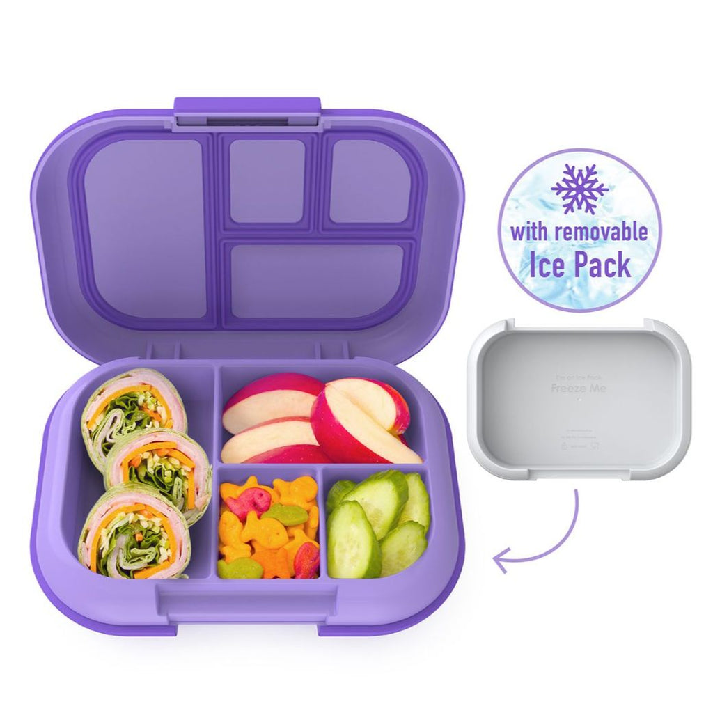 purple Bentgo chill kids leak proof lunch box - Mikki and Me