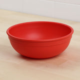 red replay large bowl made out of recycled plastic for kids, adults and picnics- Mikki and Me Kids