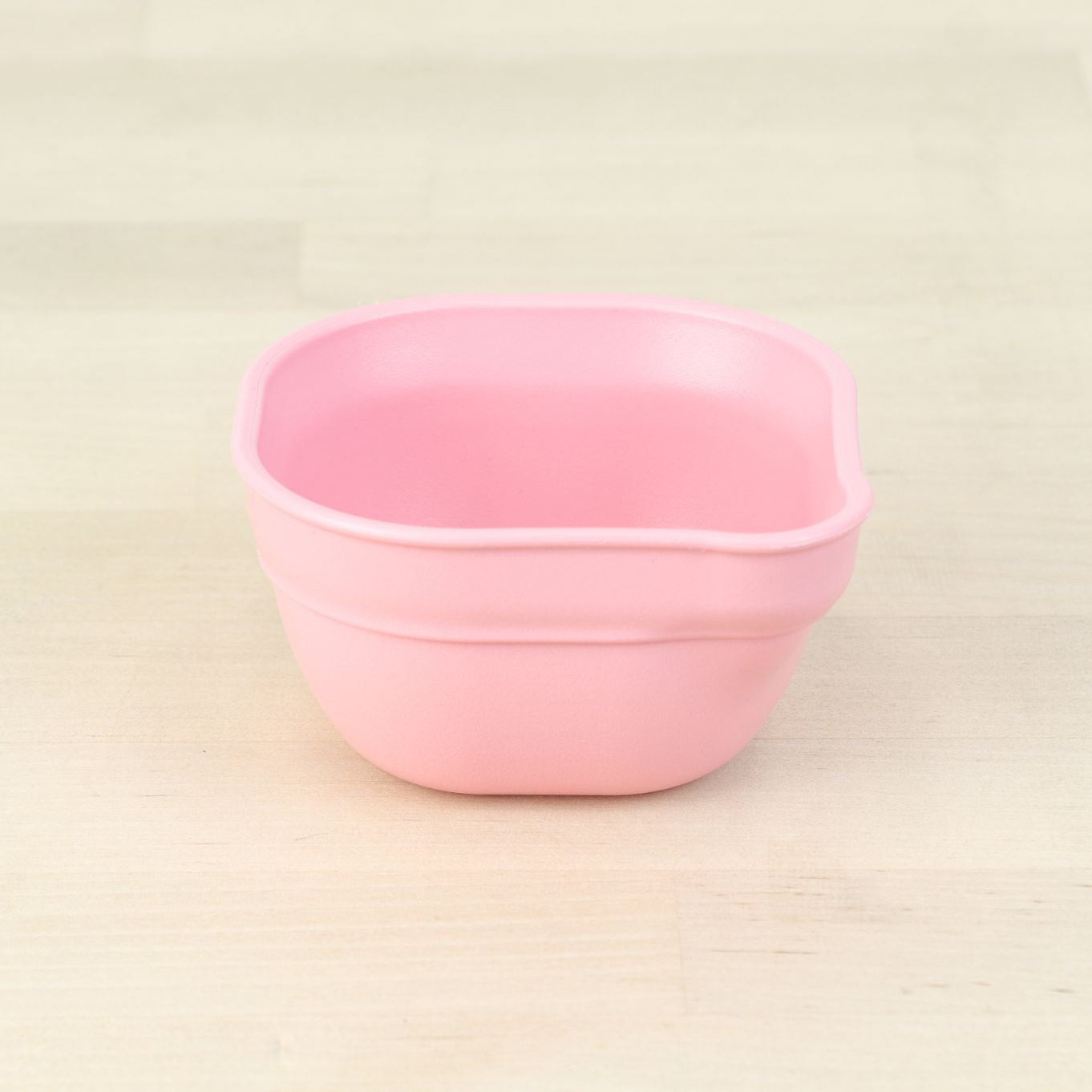 baby pink replay dip and pour bowls made out of recycled plastic - Mikki and Me Kids