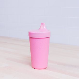 No spill blush Replay no spill sippy cups made out of recycled plastic   Mikki and Me Kids