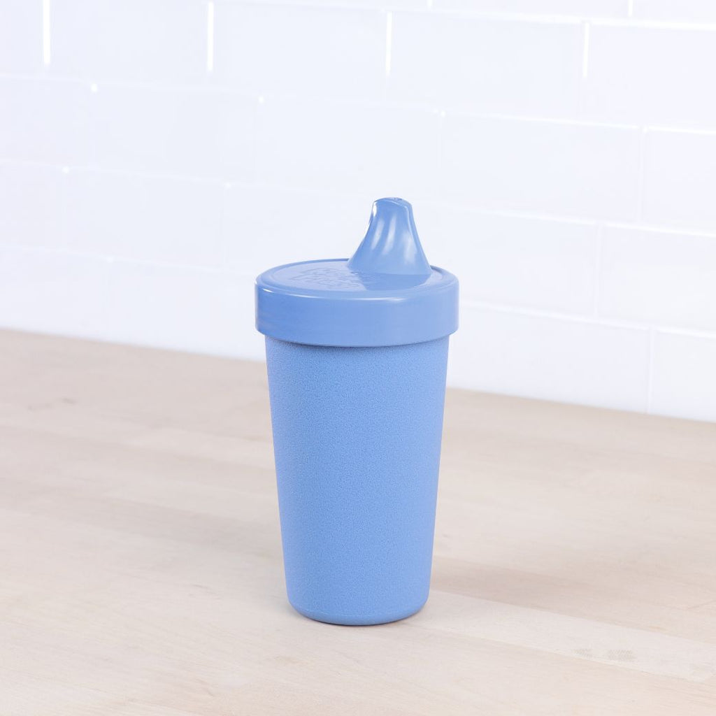 Replay denim blue Replay no spill sippy cup made out of recycled plastic   Mikki and Me Kids