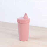 Replay desert pink Replay no spill sippy cup made out of recycled plastic Mikki and Me Kids
