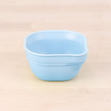 ice blue replay dip and pour bowls made out of recycled plastic - Mikki and Me Kids