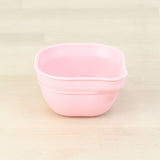 ice pink replay dip and pour bowls made out of recycled plastic - Mikki and Me Kids