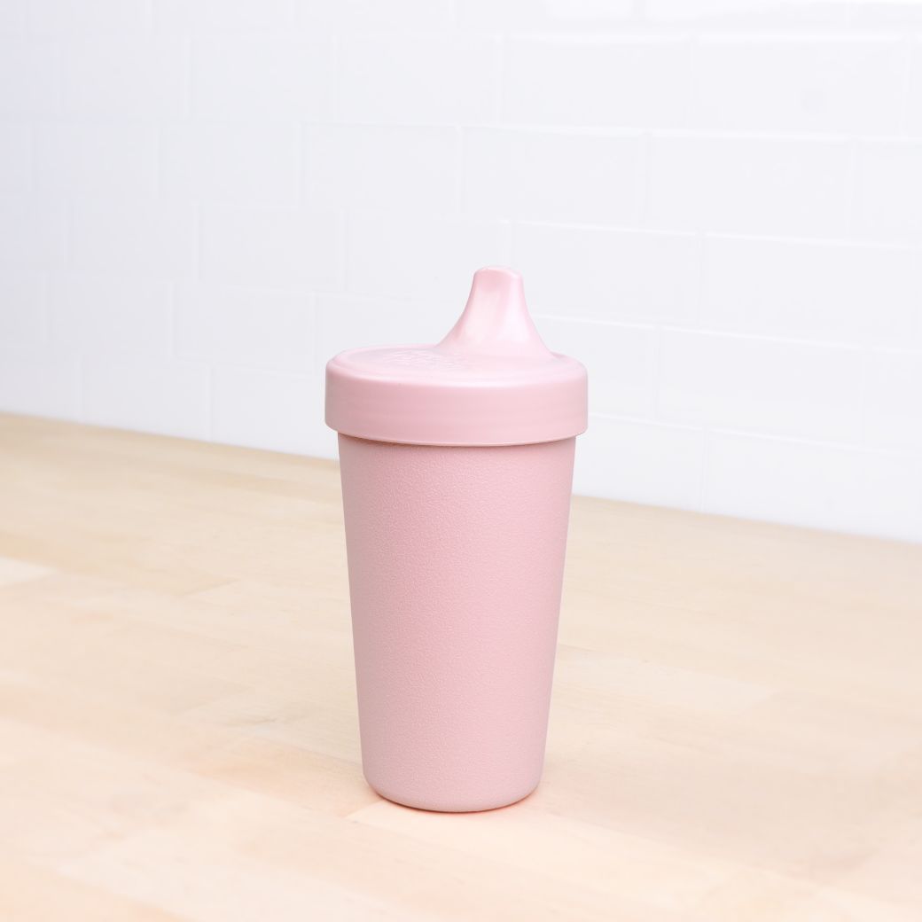 No spill ice pink Replay no spill sippy cups made out of recycled plastic Mikki and Me Kids