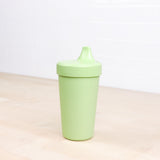 No spill leaf Replay no spill sippy cups made out of recycled plastic Mikki and Me Kids