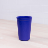 navy blue replay tumbler cup made out of recycled plastic - Mikki and Me Kids