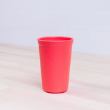 red replay tumbler cup made out of recycled plastic - Mikki and Me Kids