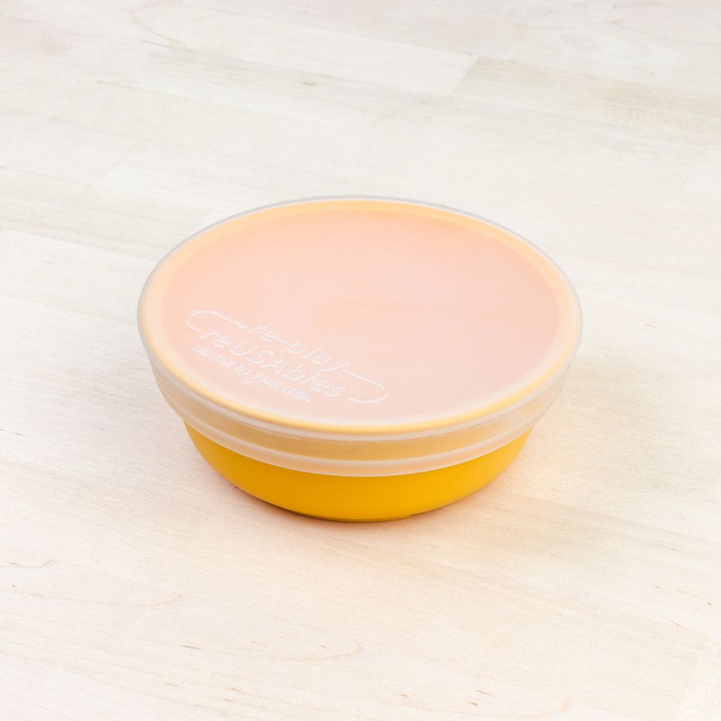 replay reusable silicone lid for replay bowl - Mikki and Me Kids