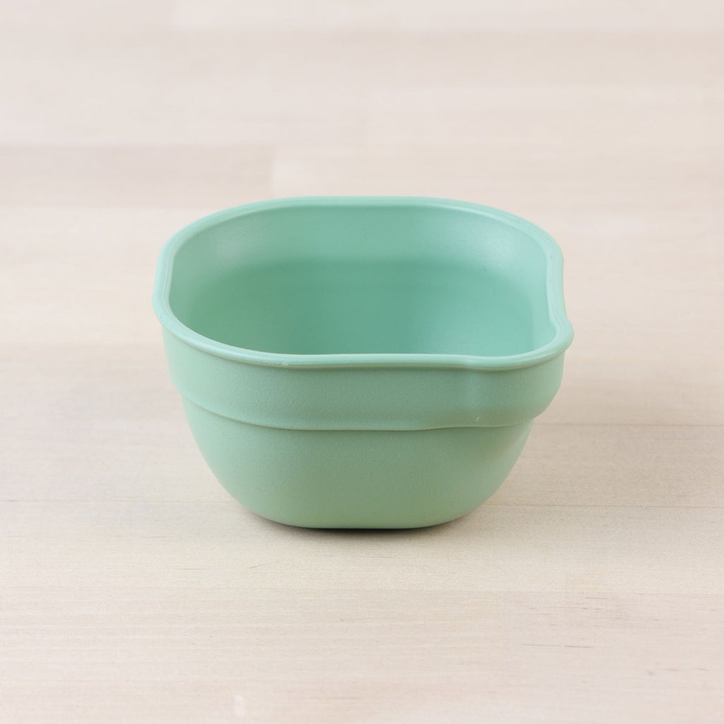sage replay dip and pour bowls made out of recycled plastic - Mikki and Me Kids