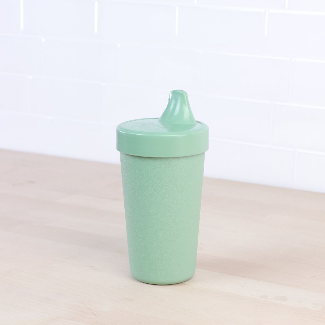 Replay sage Replay no spill sippy cup made out of recycled plastic Mikki and Me Kids