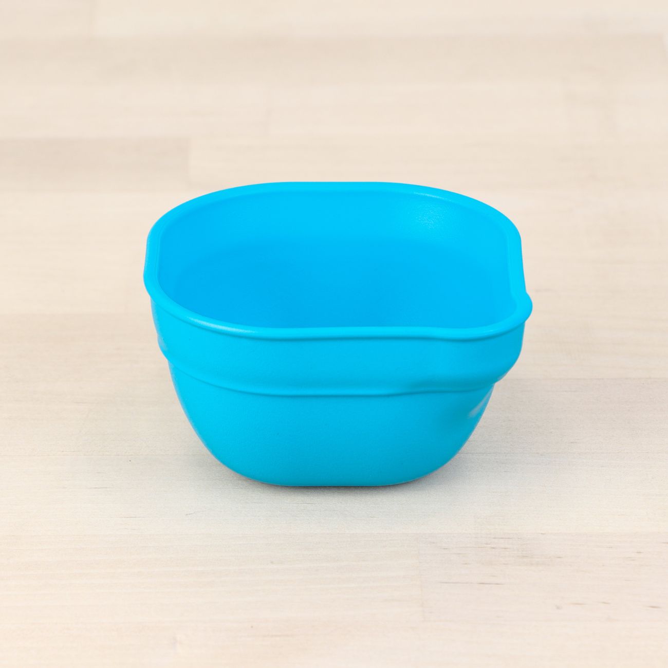 sky blue replay dip and pour bowls made out of recycled plastic - Mikki and Me Kids