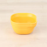 sunny yellow replay dip and pour bowls made out of recycled plastic - Mikki and Me Kids
