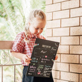 First Day of School Board