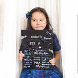 First Day of School Board