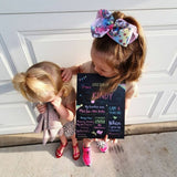 First Day of School Board