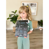 First Day of School Board