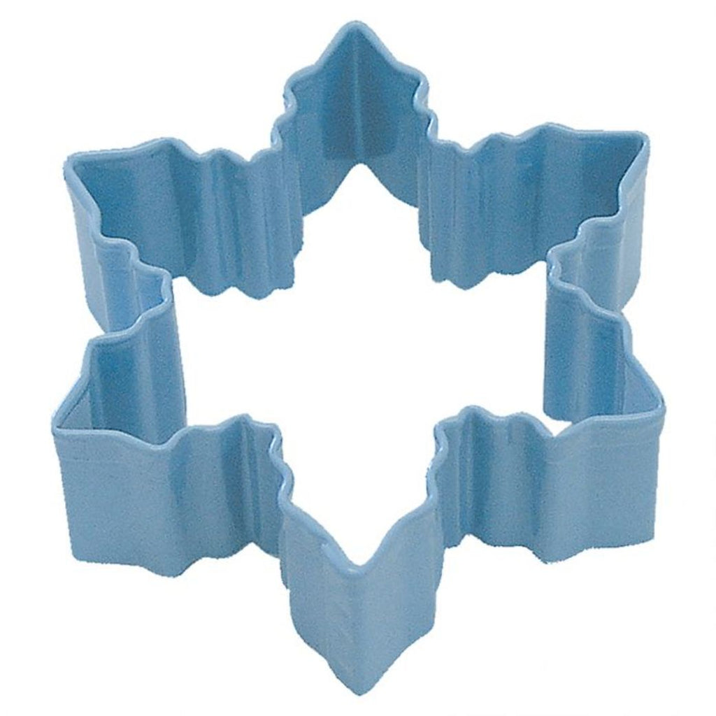 Snowflake (10cm) cookier cutter for baking fondant, cookies and other things - Mikki and Me kids