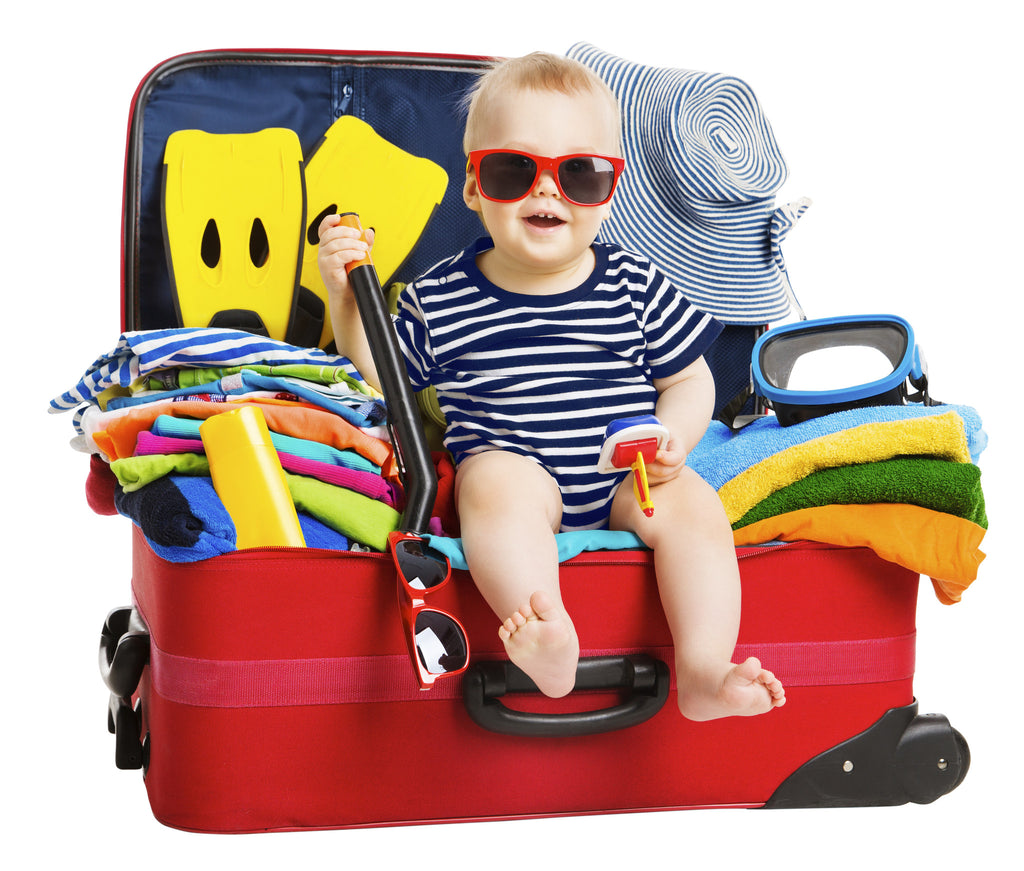 Top 5 Essentials When Travelling With Kids
