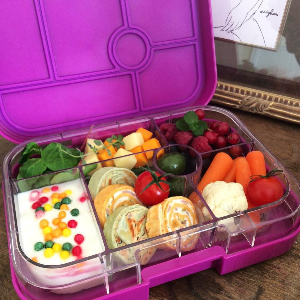 Bento boxes - Trending in school lunches