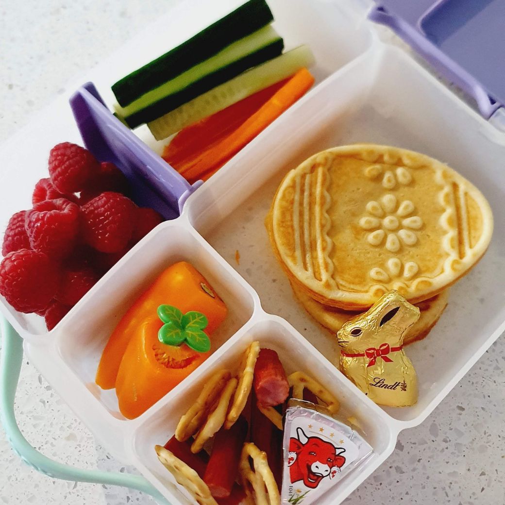 Your Easter Lunchbox Inspiration Sorted