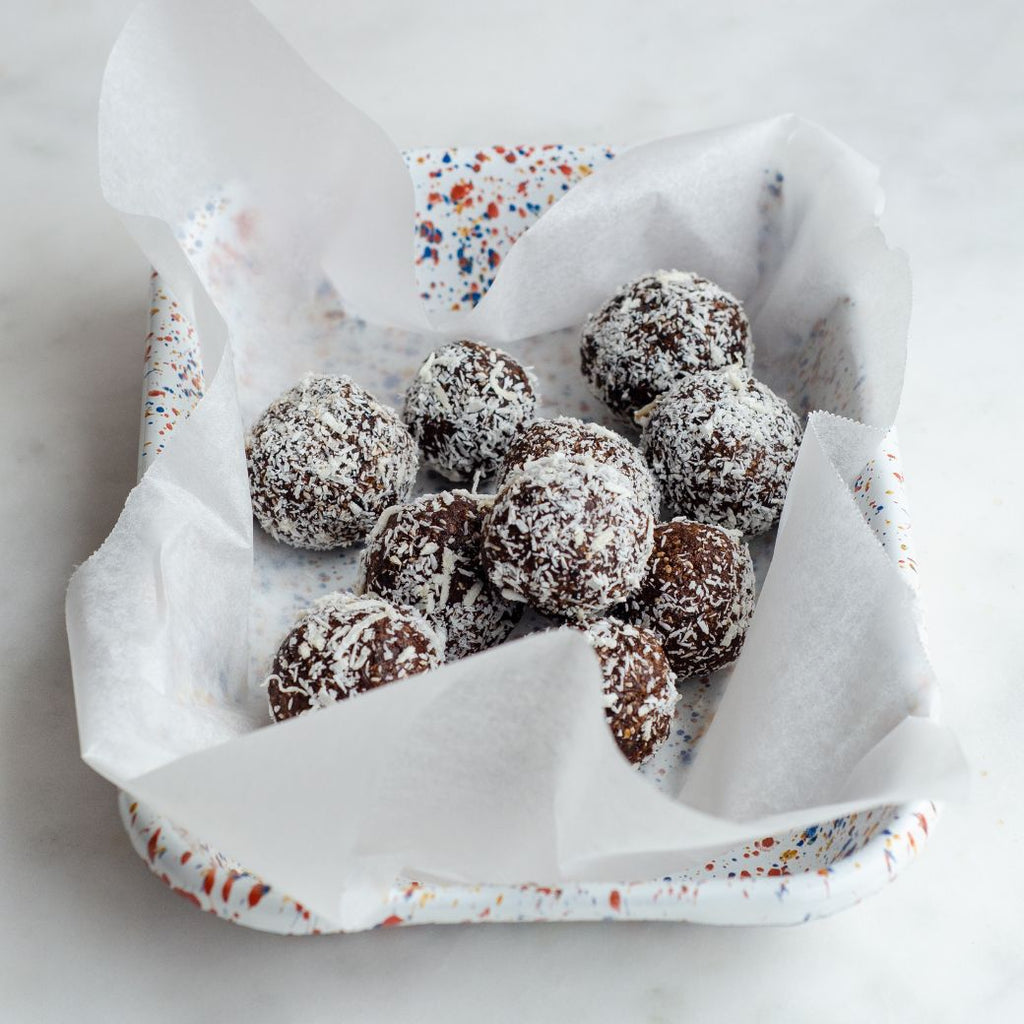 Easy Cherry & Chocolate Bliss Balls