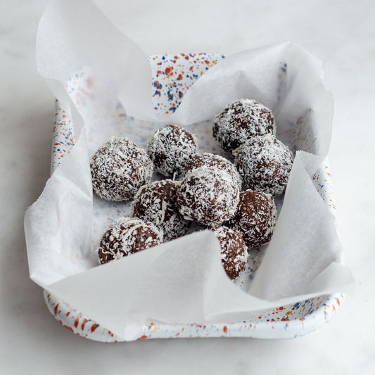 Easy Cherry & Chocolate Bliss Balls