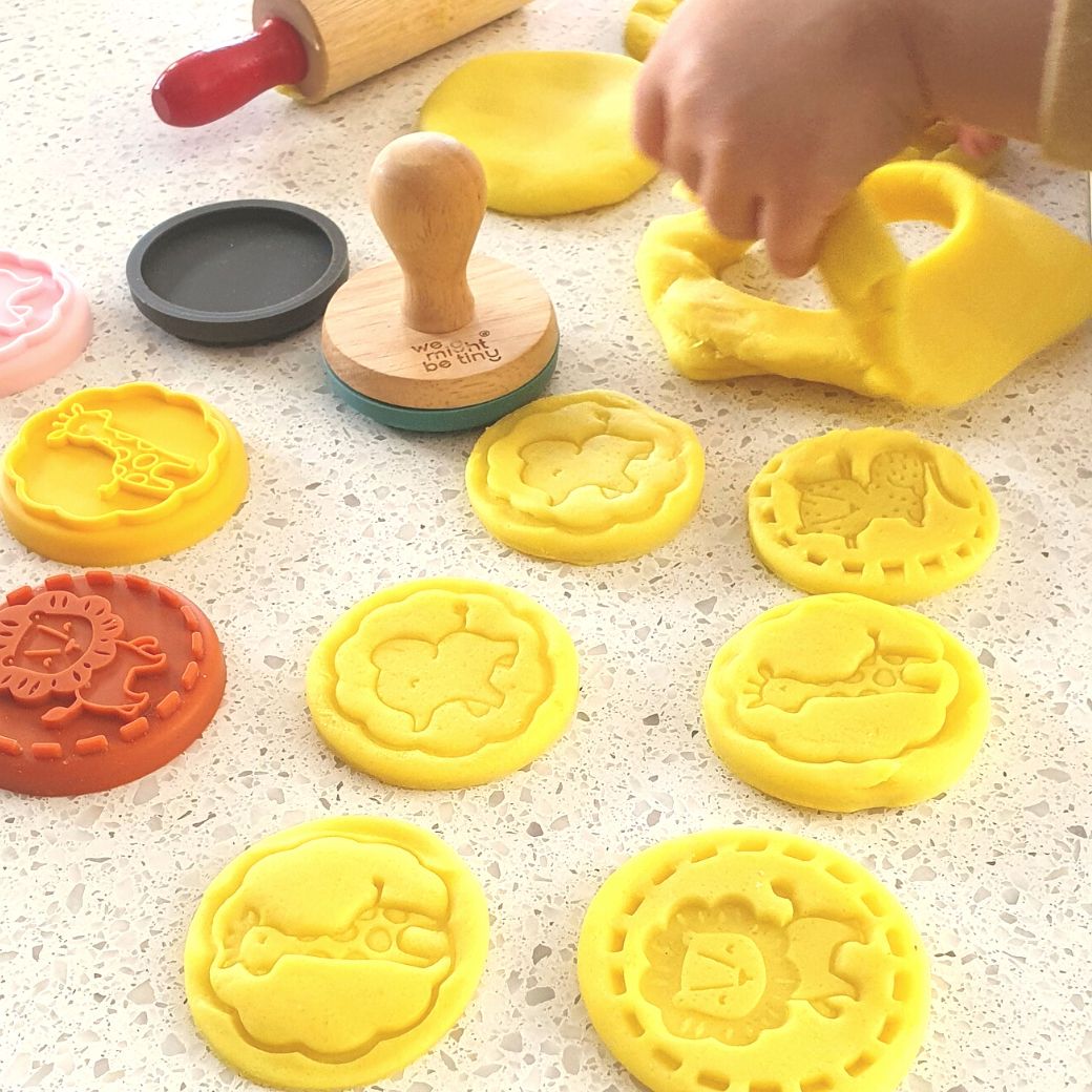 How To Make the Softest DIY Playdough Ever!