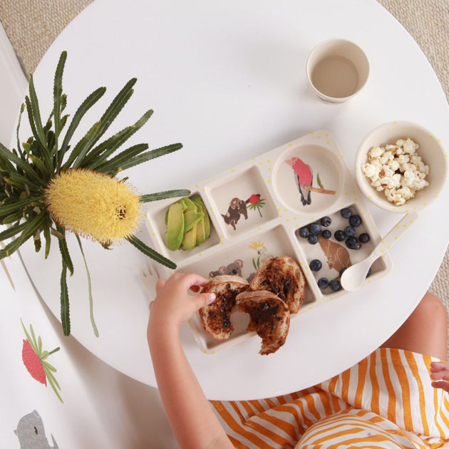 Bamboo Tableware – Mikki & Me