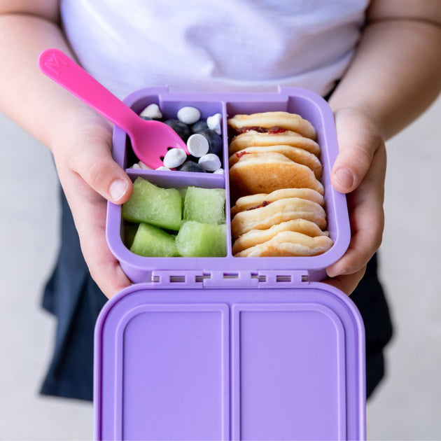 Small Bento Lunch Boxes for Crunch & Sip – Mikki & Me