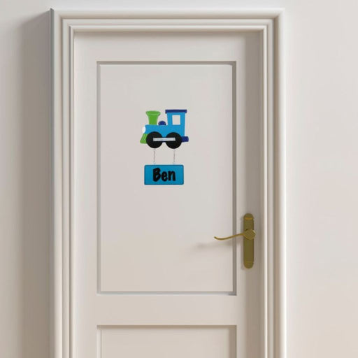 Personalised Kids Door Plaques