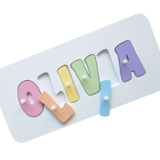 Personalised Name Puzzles