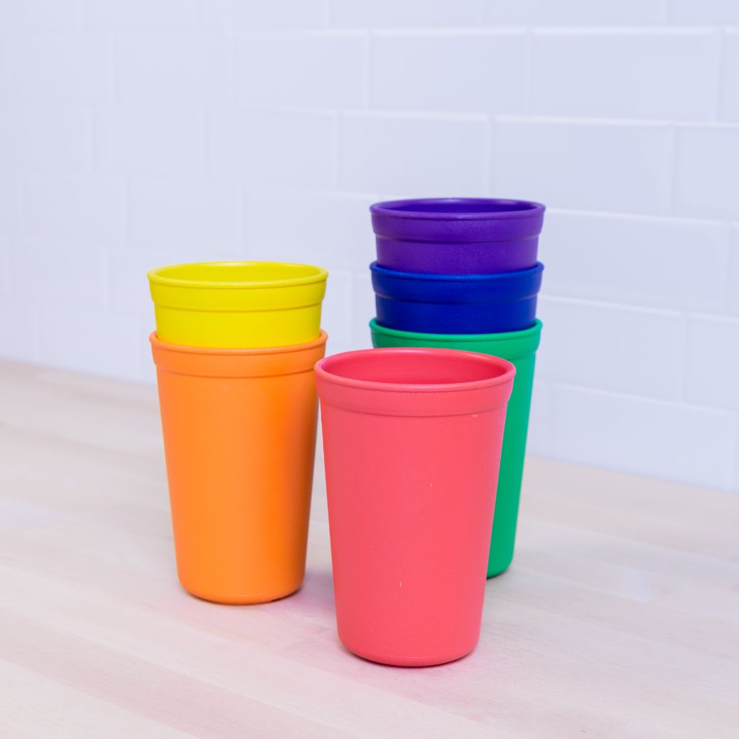 Replay Recycled Plastic Tumbler Bundle  "Crayon Box" 6 Pack
