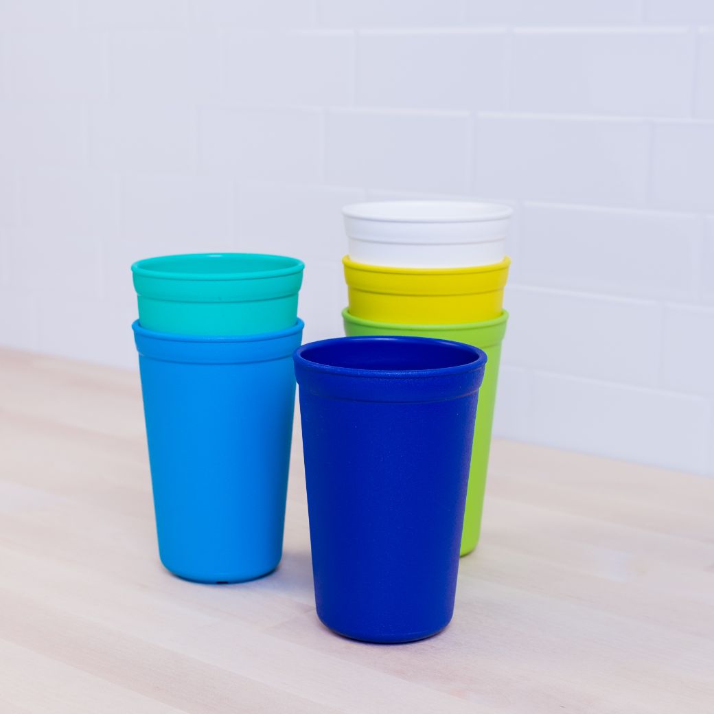 Replay Recycled Plastic Tumbler Bundle  "Bold" 6 Pack