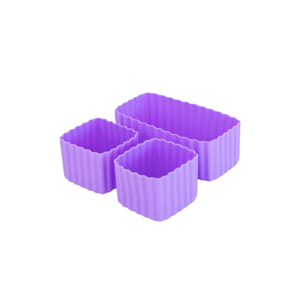 MontiiCo Mixed Size Silicone Bento Cups