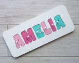 Personalised Name Puzzle - Flamingo